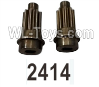Wltoys 104020 Parts 104003.2414 Rear Straight Axle Reduction Gearbox First-Stage Reduction Gear Group.